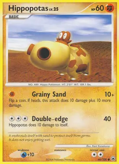 Hippopotas #66, Reverse Foil