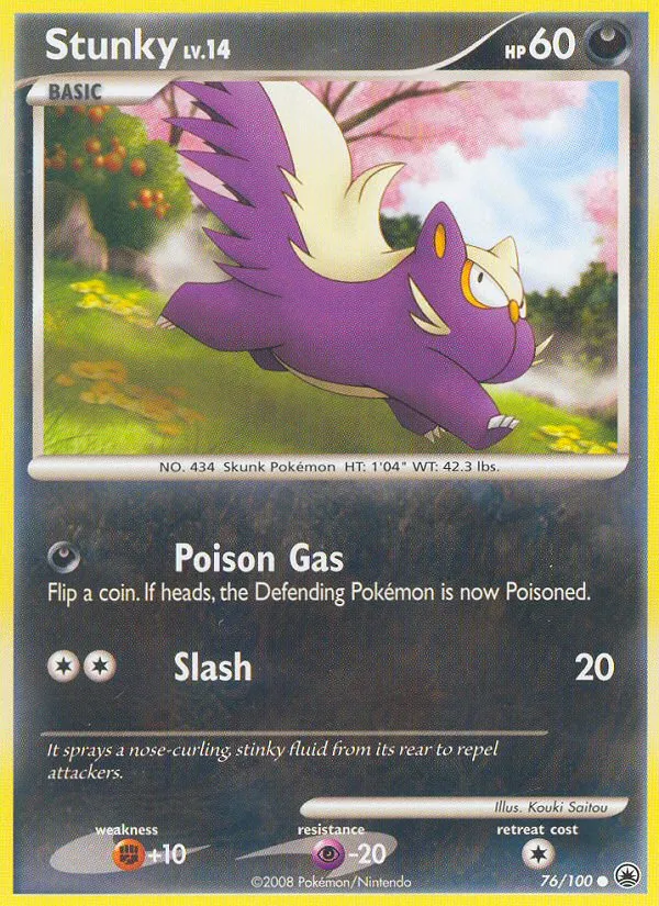 Stunky #76, Majestic Dawn Reverse Foil