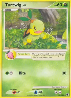 Turtwig #78, Pokemon Countdown Calendar