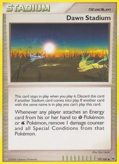 Dawn Stadium #79, Reverse Foil