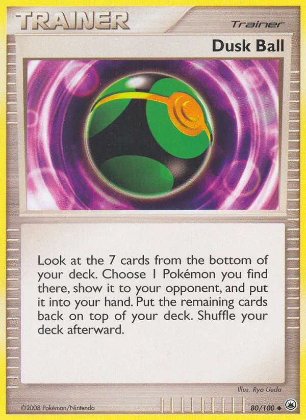 Dusk Ball #80, Majestic Dawn Reverse Foil