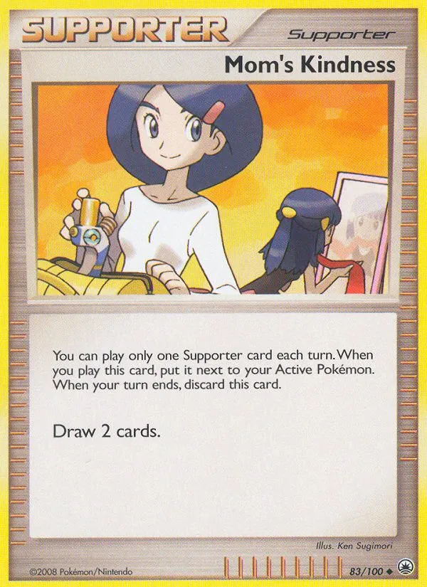 Mom's Kindness #83, Majestic Dawn Reverse Foil