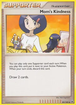 Mom's Kindness #83, Reverse Foil
