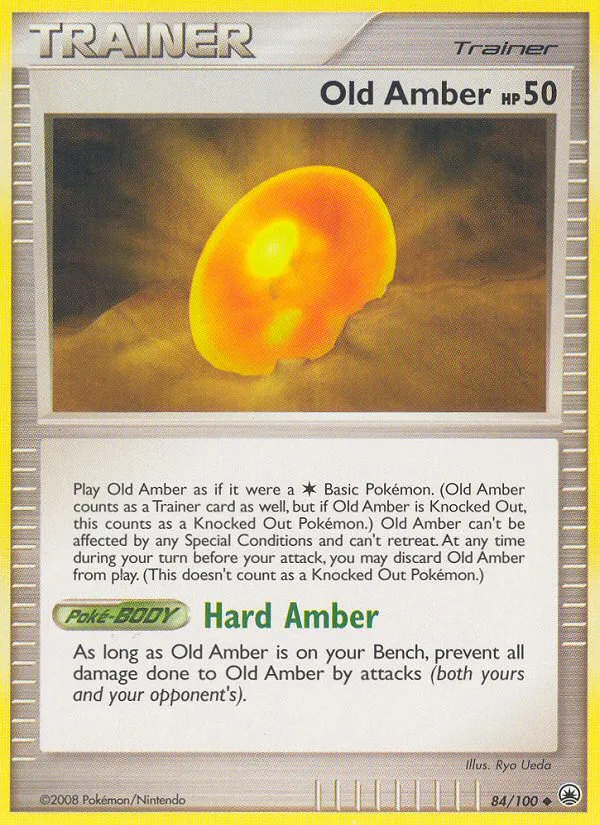 Old Amber #84, Majestic Dawn Reverse Foil