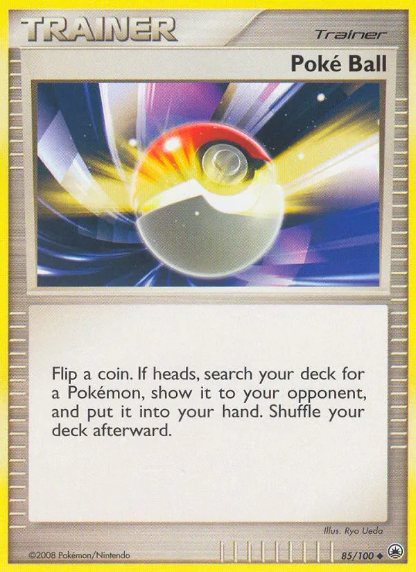 Poké Ball #85, Majestic Dawn Reverse Foil