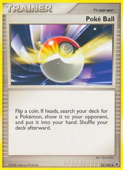 Poké Ball #85, Reverse Foil