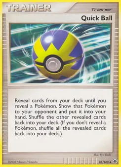 Quick Ball #86, Majestic Dawn