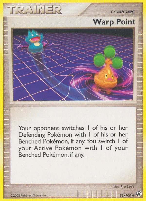 Warp Point #88, Majestic Dawn Reverse Foil