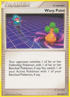 Warp Point #88, Reverse Foil