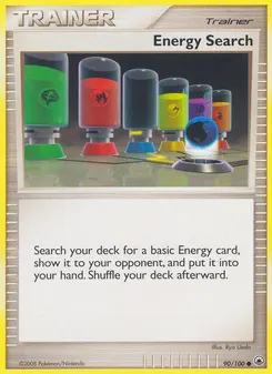 Energy Search #90, Majestic Dawn