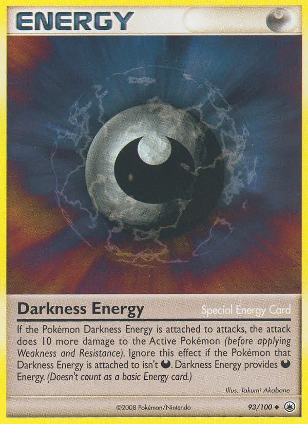 Darkness Energy #93, Majestic Dawn