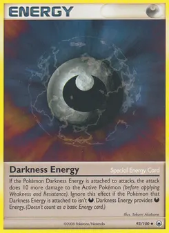 Darkness Energy #93, Standard