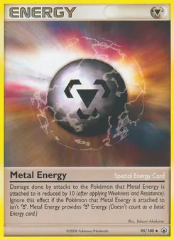 Metal Energy #95, Reverse Foil