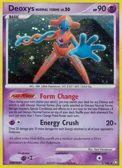 Deoxys Normal Forme #1, Legends Awakened