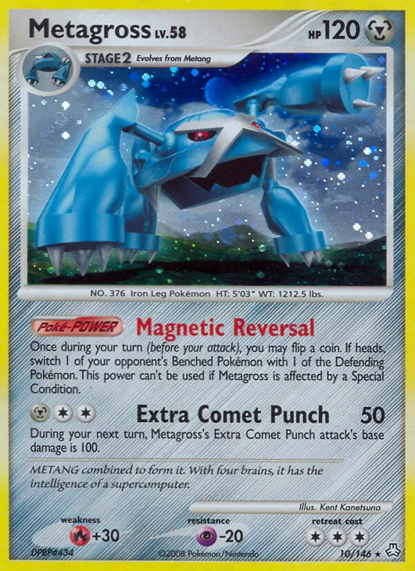 Metagross #10, Legends Awakened