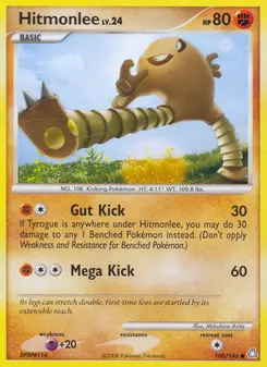 Hitmonlee #100, Legends Awakened