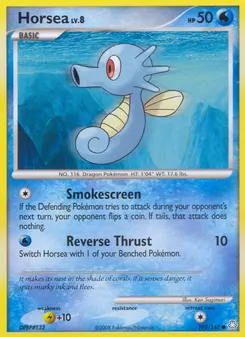 Horsea #102, Legends Awakened