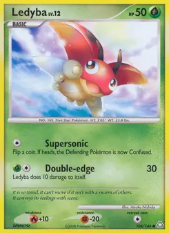 Ledyba #104, Legends Awakened