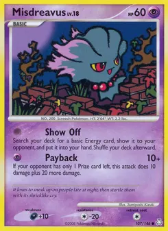 Misdreavus #107, Legends Awakened