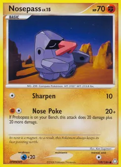 Nosepass #109, Legends Awakened