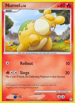 Numel #110, Legends Awakened
