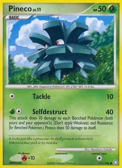 Pineco #113, Legends Awakened