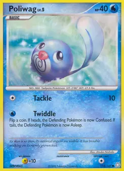 Poliwag #114, Legends Awakened