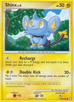 Shinx #118, Legends Awakened