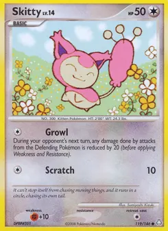 Skitty #119, Legends Awakened