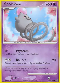 Spoink #121, Legends Awakened