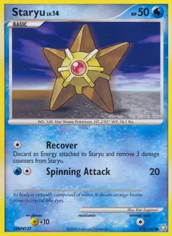 Staryu #122, Legends Awakened