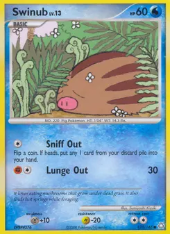 Swinub #123, Reverse Foil