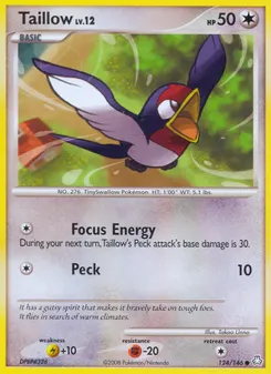 Taillow #124, Legends Awakened