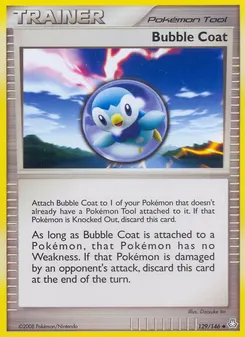 Bubble Coat #129, Legends Awakened