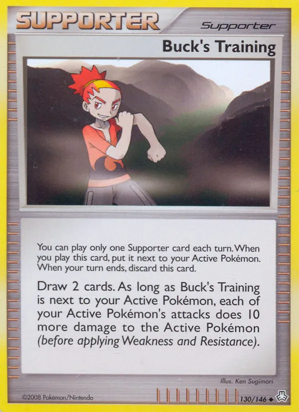 Buck's Training #130, Legends Awakened Prerelease Staff