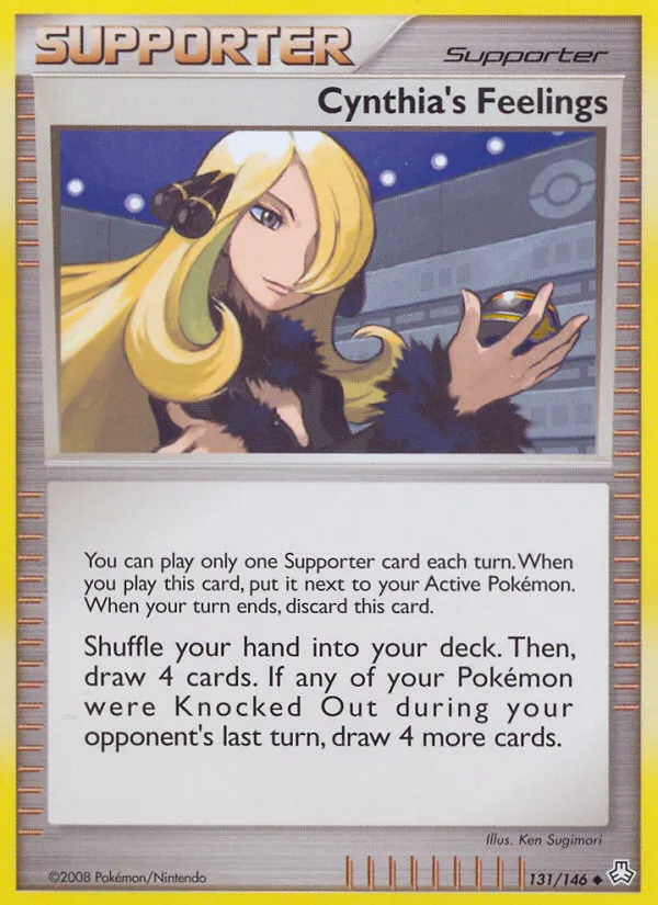 Cynthia's Feelings #131, Legends Awakened Cosmos