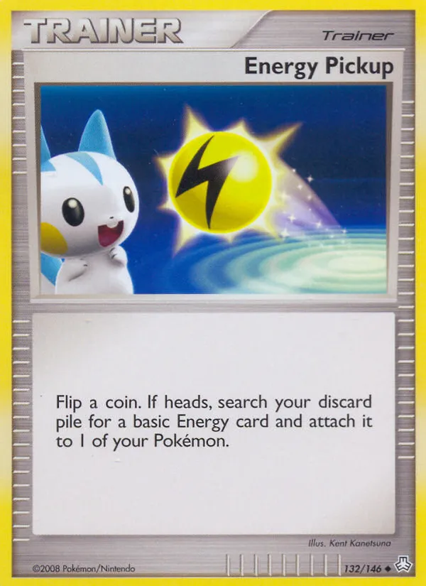 Energy Pickup #132, Legends Awakened Reverse Foil