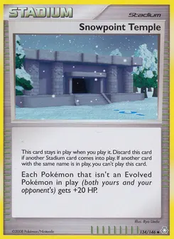 Snowpoint Temple #134, Legends Awakened