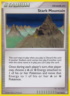 Stark Mountain #135, Legends Awakened