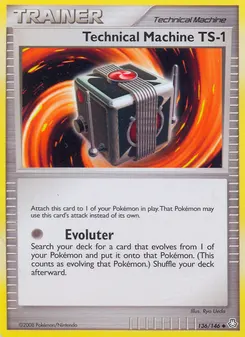 Technical Machine TS-1 #136, Legends Awakened