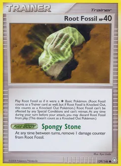 Root Fossil #139, Legends Awakened