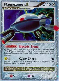 Magnezone LV.X #142, Standard