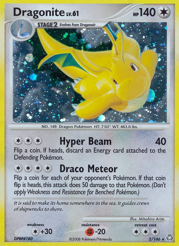Dragonite #2, Legends Awakened