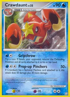 Crawdaunt #22, Legends Awakened