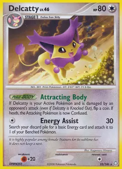 Delcatty #23, Legends Awakened