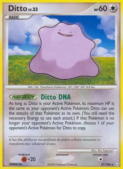 Ditto #27, Reverse Foil