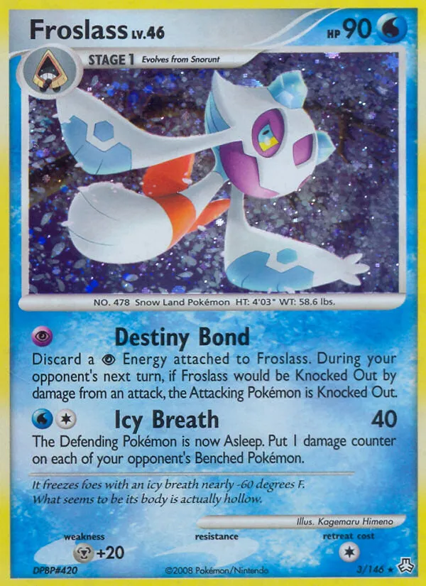 Froslass #3, Legends Awakened