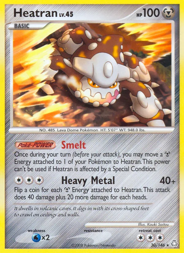 Heatran #30, Legends Awakened Regional Championships-Staff