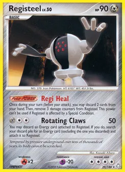 Registeel #39, Reverse Foil