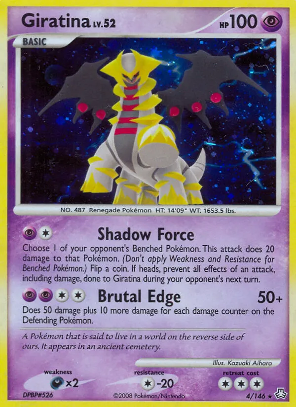 Giratina #4, Legends Awakened